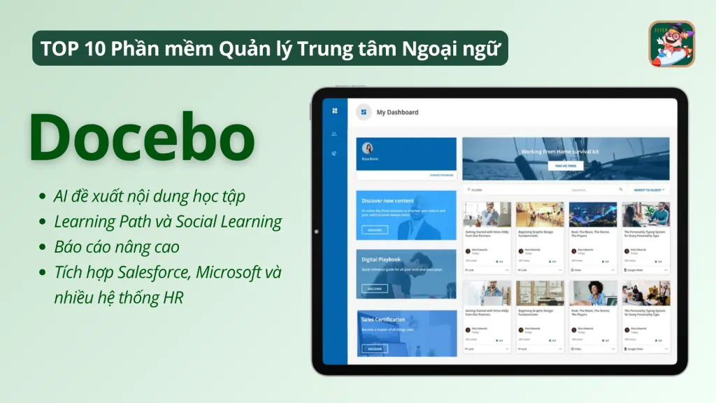 Hệ thống quản lý học tập LMS: Docebo 
