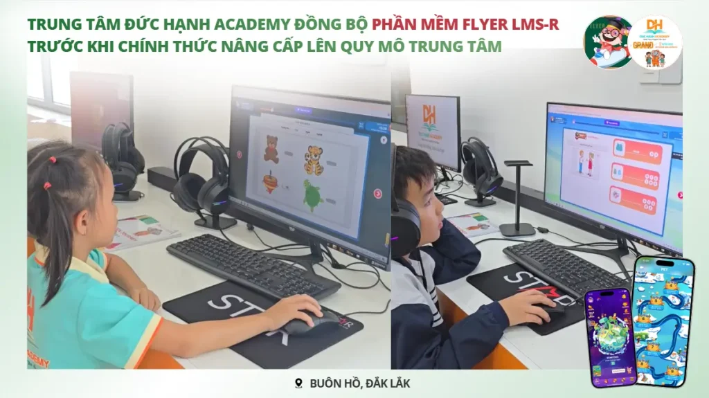Đối tác FLYER LMS-R