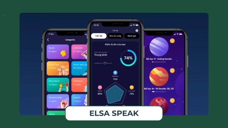 1.4. ELSA Speak