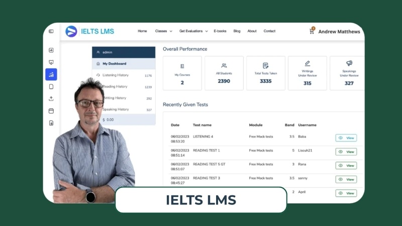 1.3. IELTS LMS
