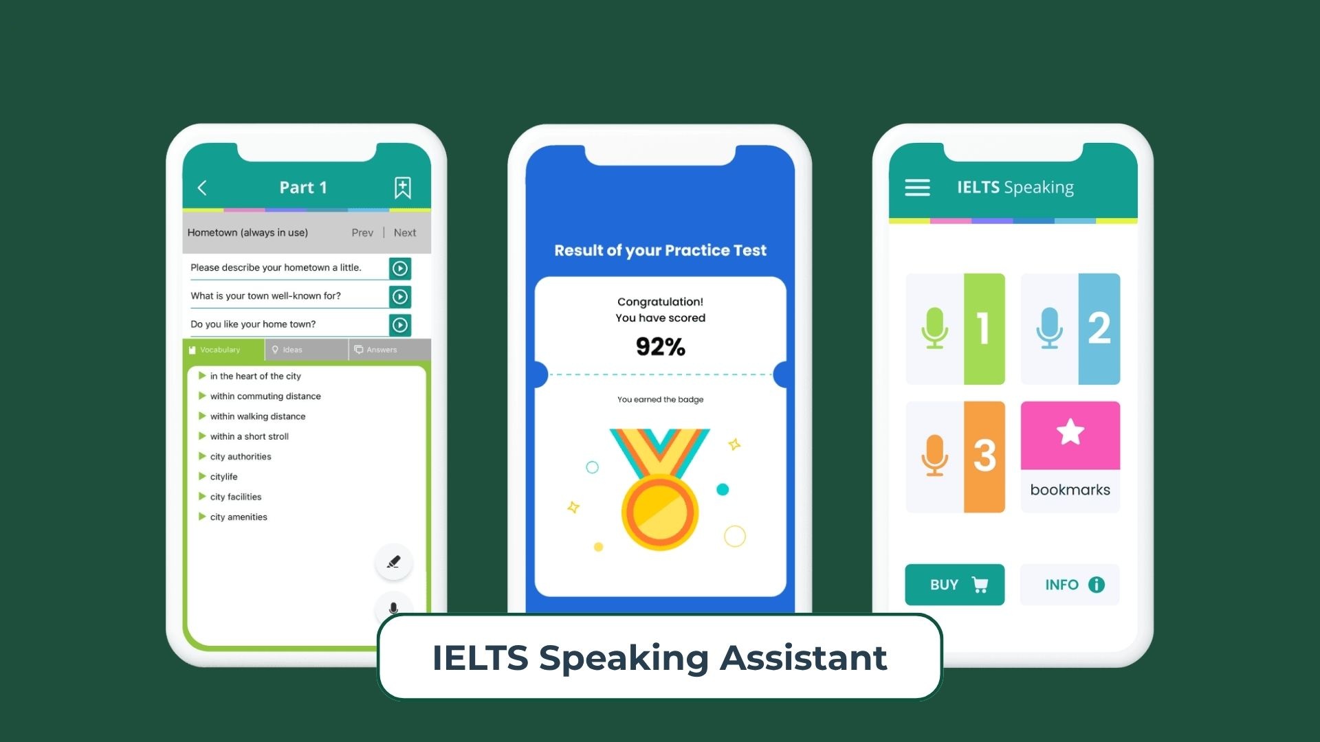 1.2. IELTS Speaking Assistant