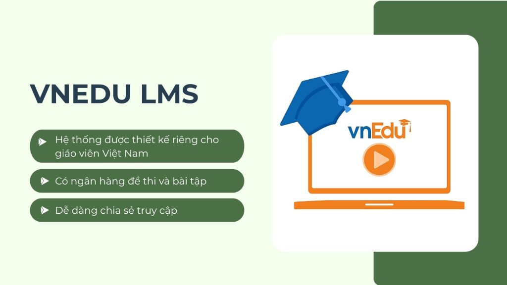 phần mềm quản lý tài liệu giảng dạy vnedu lms