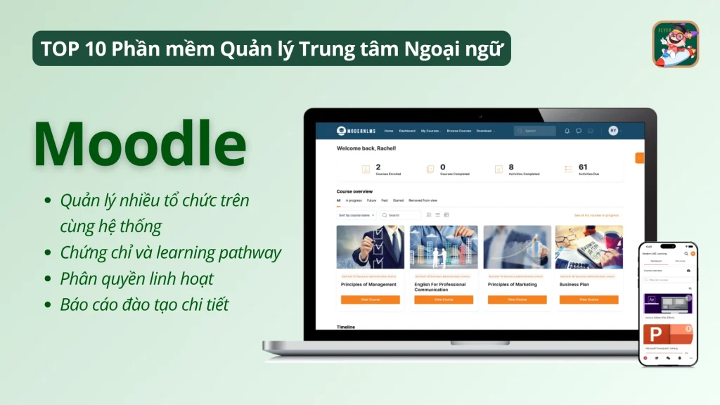 Hệ thống LMS Moodle