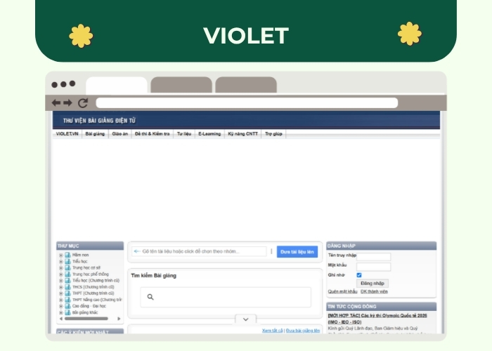phần mềm soạn giáo án điện tử violet