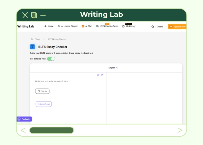 web chấm writing online writing lab