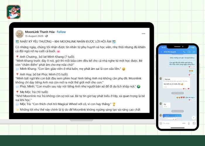 marketing cho trung tâm tiếng anh