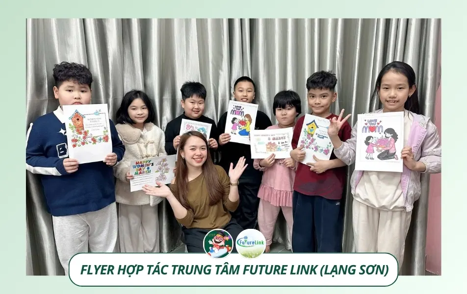 FLYER hợp tác trung tâm Future Link